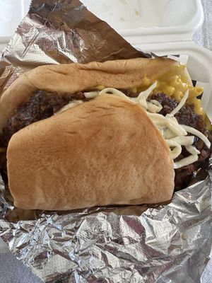 Jerk jackfruit sandwich special  at Subculture Vegan Deli & Provisions  in Albany