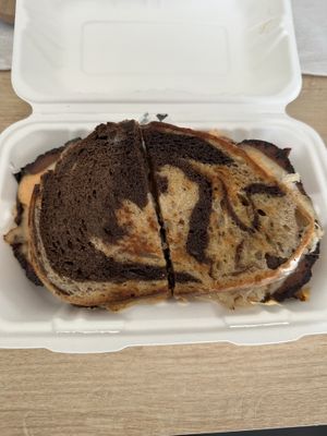 Reuben  at Subculture Vegan Deli & Provisions  in Albany