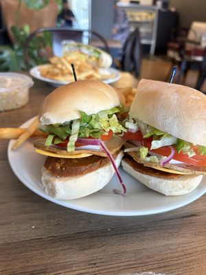Italian sub   at Subculture Vegan Deli & Provisions  in Albany