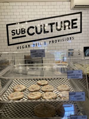   at Subculture Vegan Deli & Provisions  in Albany