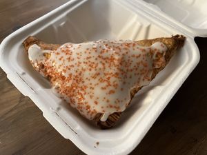 freshly baked pastry - so good!  at Subculture Vegan Deli & Provisions  in Albany