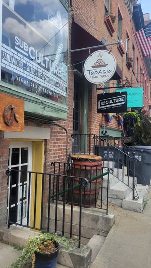 Storefront at Subculture Vegan Deli & Provisions  in Albany