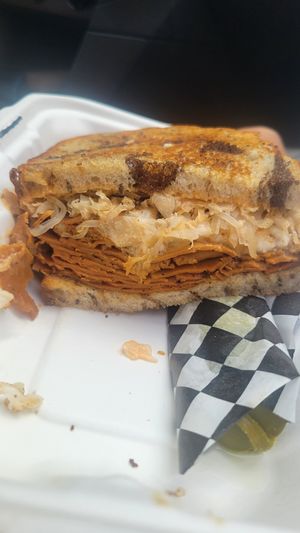 Reuben at Subculture Vegan Deli & Provisions  in Albany