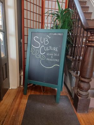  at Subculture Vegan Deli & Provisions  in Albany