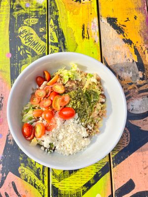 Medi Bowl

*Can be made Vegan* at Green Seed Market in Denver