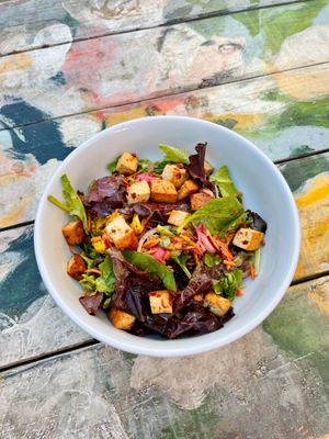 Miso Ginger Salad
 at Green Seed Market in Denver