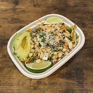 Cold Soba Bowl  at Green Seed Market in Denver