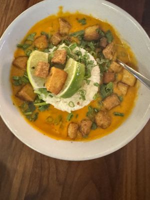 Curry  at Green Seed Market in Denver