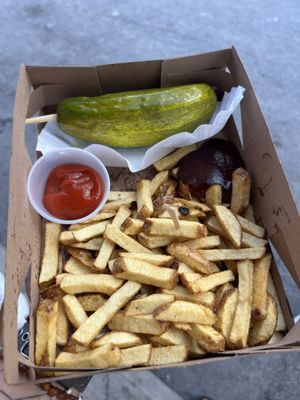   at Knoebels - Famous French Fries in Elysburg