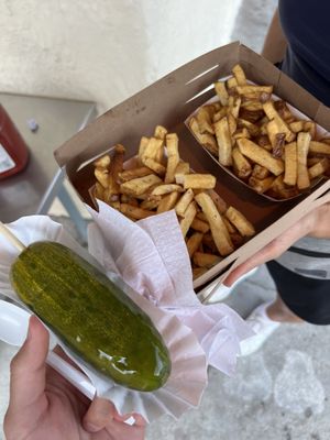   at Knoebels - Famous French Fries in Elysburg