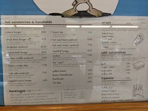 Alamo menu as of 6-9-21 at Knoebels - The Alamo Restaurant in Elysburg