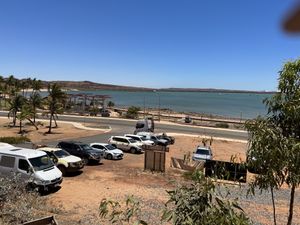 View from terrace   at Soak In Dampier in Dampier