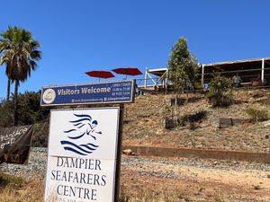 Street view  at Soak In Dampier in Dampier