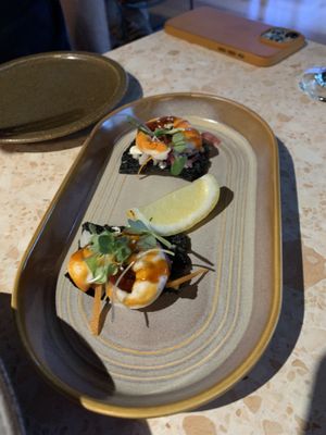 Nori slider  at Yeah Boy in Windsor