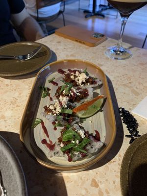 Tostada  at Yeah Boy in Windsor