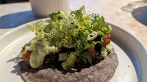 Sticky cauli taco $10.00 at Yeah Boy in Windsor