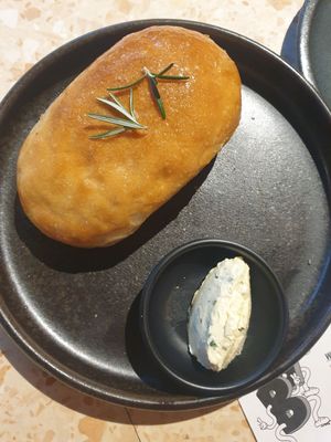 Focaccia $12.00 at Yeah Boy in Windsor