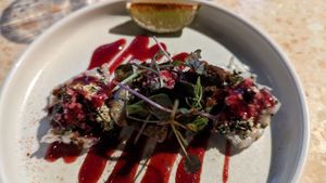 Sesame tostada $10.00 at Yeah Boy in Windsor