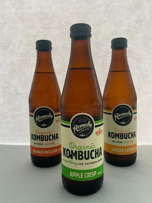 Organic Kombucha at Planty of Love  in Central Singapore
