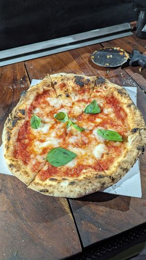 Classic Marg is always a hit! at Piante Pizza in Brisbane