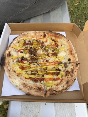   at Piante Pizza in Brisbane