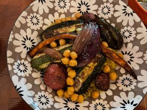 Couscous at Mazal in Los Angeles