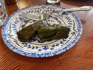 Dolmas at Mazal in Los Angeles