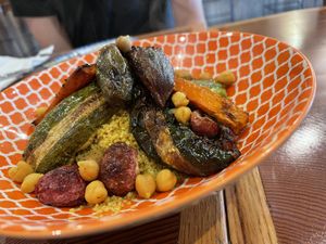 Couscous at Mazal in Los Angeles