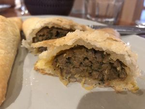 Impossible Bourekas at Mazal in Los Angeles