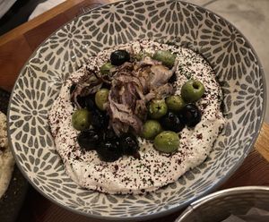 Untitle cheese thing  at Mazal in Los Angeles