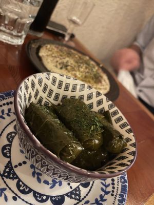 Dolma at Mazal in Los Angeles