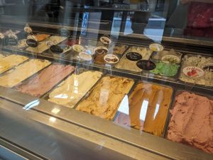 🍦🍧🍨 at Kempener Eis Manufaktur in Kempen