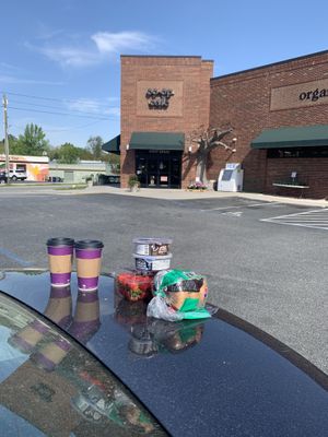   at Deep Roots Market in Greensboro