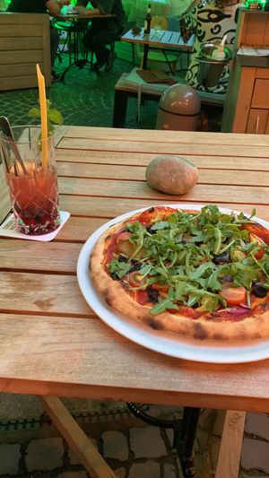   at Cafe Le Journal in Sankt Wendel