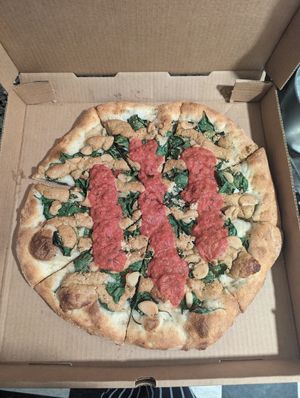 La Bandera with vegan sunflower seed cheese at La Calavera in Atlanta