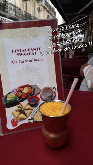   at Swaagat The Taste of India in Lisbon