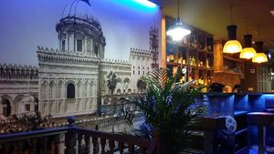 Bar Area at 1947 Restaurant & Bar in East London