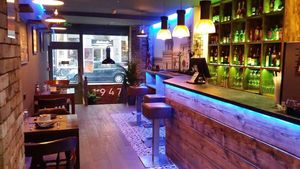 Bar Area at 1947 Restaurant & Bar in East London