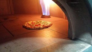 Stone Baked Pizza  at 1947 Restaurant & Bar in East London