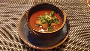 Tomato Soup at 1947 Restaurant & Bar in East London