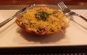 Chaat at 1947 Restaurant & Bar in East London