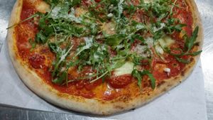 Pizza Bella Vita at 1947 Restaurant & Bar in East London