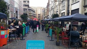 Outside Seating Area at 1947 Restaurant & Bar in East London