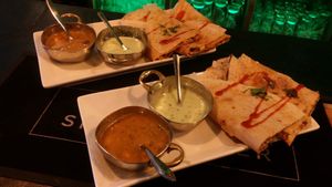 Masala Dosa at 1947 Restaurant & Bar in East London