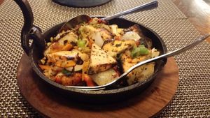 Paneer Tikka Shashlik at 1947 Restaurant & Bar in East London