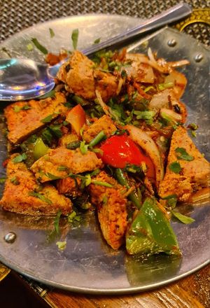 Tofu shashlik at 1947 Restaurant & Bar in East London