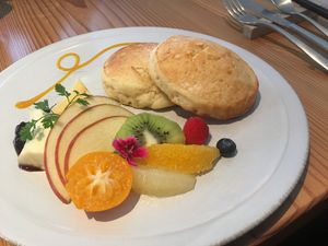 Pancakes!  at AIN SOPH.Ginza in Tokyo