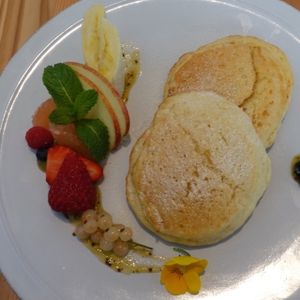 Pancakes  at AIN SOPH.Ginza in Tokyo