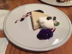 Cheesecake at AIN SOPH.Ginza in Tokyo