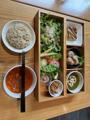 Bento Box - April 30 2024  at AIN SOPH.Ginza in Tokyo